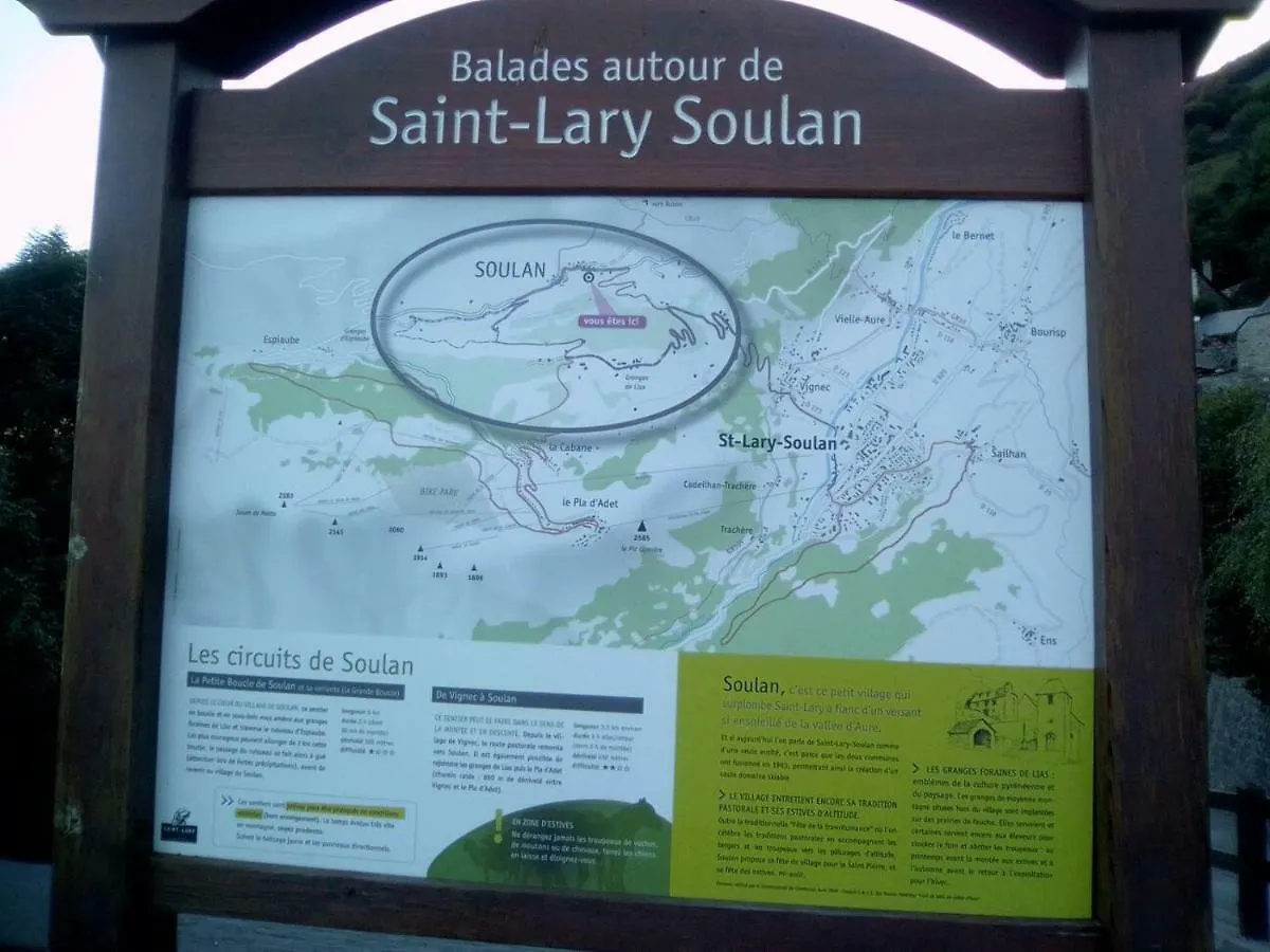 Studio 2 Etoiles Bel Aure 3 Saint-Lary-Soulan France